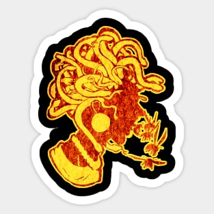 Medusa Sticker